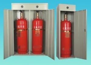 China 70L FM200 Fire Fighting System For Computer Room Library wholesale
