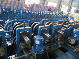 China PLC Track Forming Machine , Steel Stud Forming Machine Advanced wholesale
