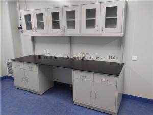 China Professional Design 25.4 mm Phenolic Resin Board Steel Workbench Fume Cupboard Chemistry Lab Furniture Equipments wholesale