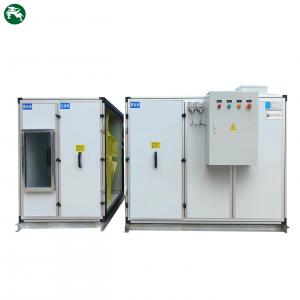 China Split HVAC AHU Air Cooled DX Air Handling Unit With Panasonic Compressor Single Cooling on sale