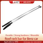 Mirror Silver Cars Body Parts , Wearable Universal Car Roof Rack