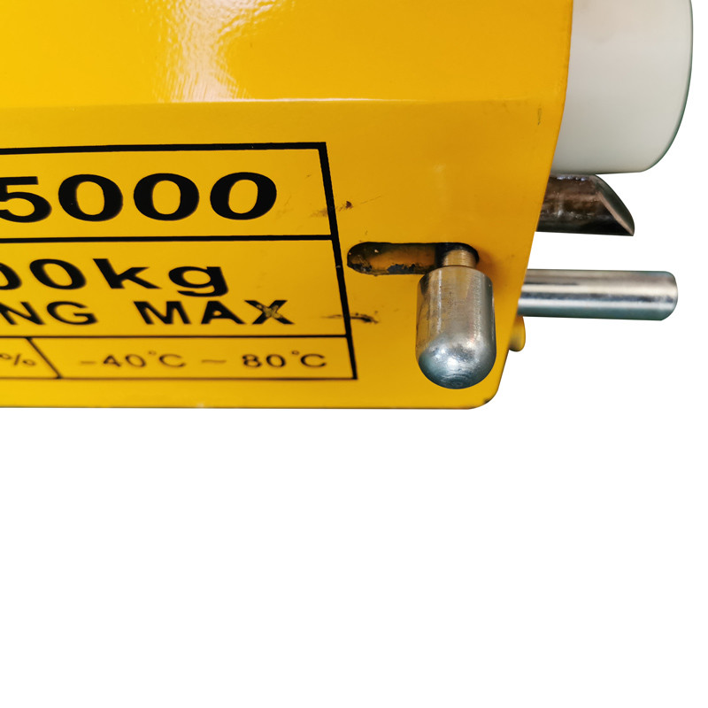 Manual PML Magnetic Lifter 2 Ton Magnet For Lifting Steel