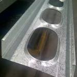 100x50x6 Carbon Steel Profiles Cold Rolled Steel C Channel Bar Cold Formed