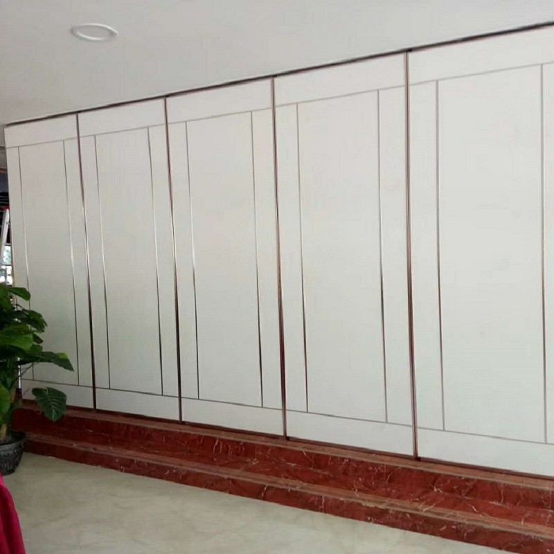 Commercial Furniture Hotel Folding Soundproof Partitions Acoustic Movable Walls