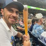 OEM Branded Wine Accessories MLB Official Long Baseball Bat Beer Glasses