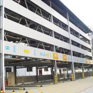 Multi-Storey Large Span Prefab Steel Carpark Structure Q235B Q355B