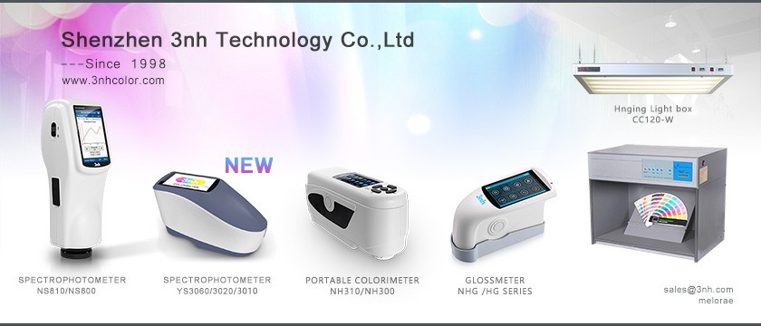 YS3010 Portable Colour Measurement Spectrophotometer To Replace CR400 Chroma Meter