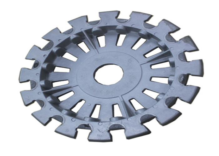 Ultrasonic Cleaning Aluminium Die Castings Silver For Plate Anodizing Painting