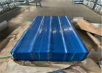 Industrial Buildings 26 Gauge Corrugated Metal Roofing Thin Corrugated Metal