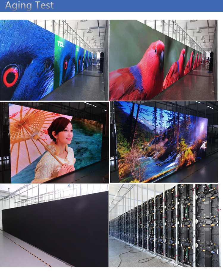 Outdoor P4.81 Modules Led Tv Advertising Displays 250*250mm Panel Size