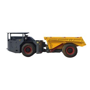 China 12000KG Load Articulated Tipper Truck Heavy Duty Mining Truck High Efficiency wholesale