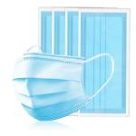 Disposable Earloop Face Mask Environmentally Friendly Plastic Nose Bridge Strips