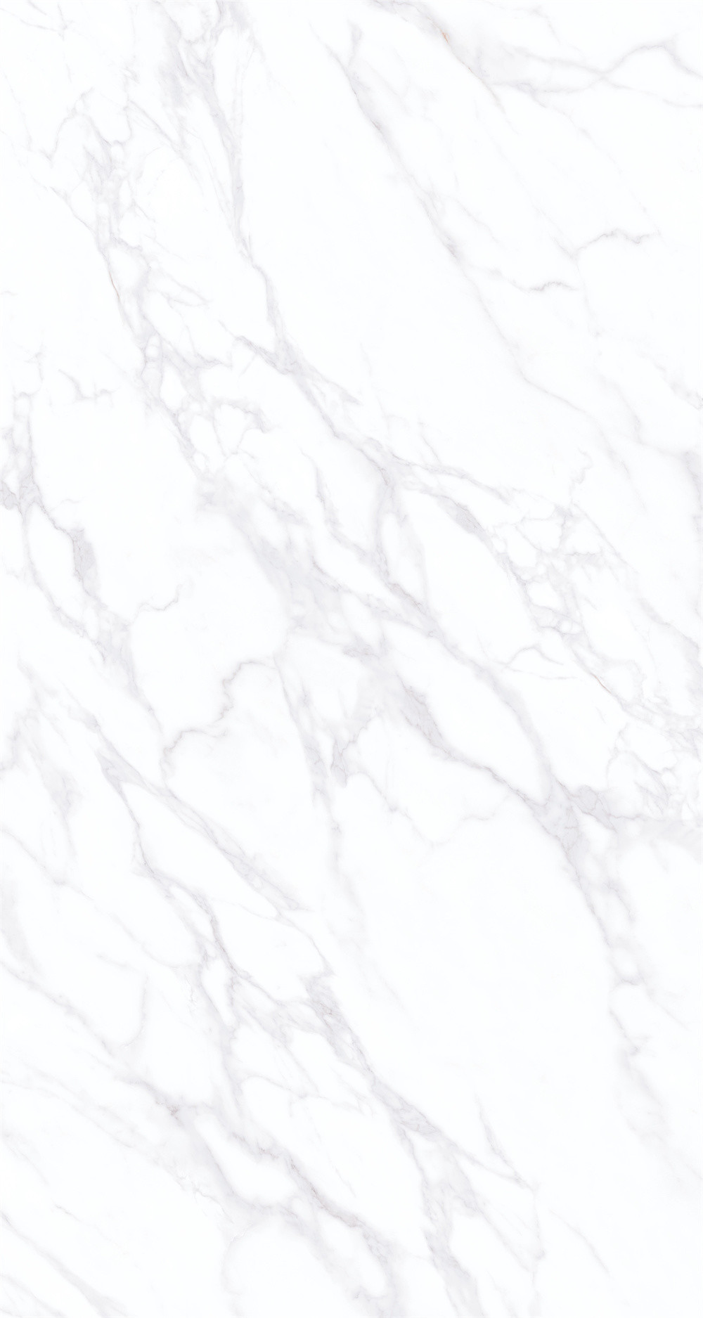 White Interior Floor 1420x2700mm Porcelain Sintered Stone Slabs For Office And No Fade Porcelain Rock Slabs For Living Room