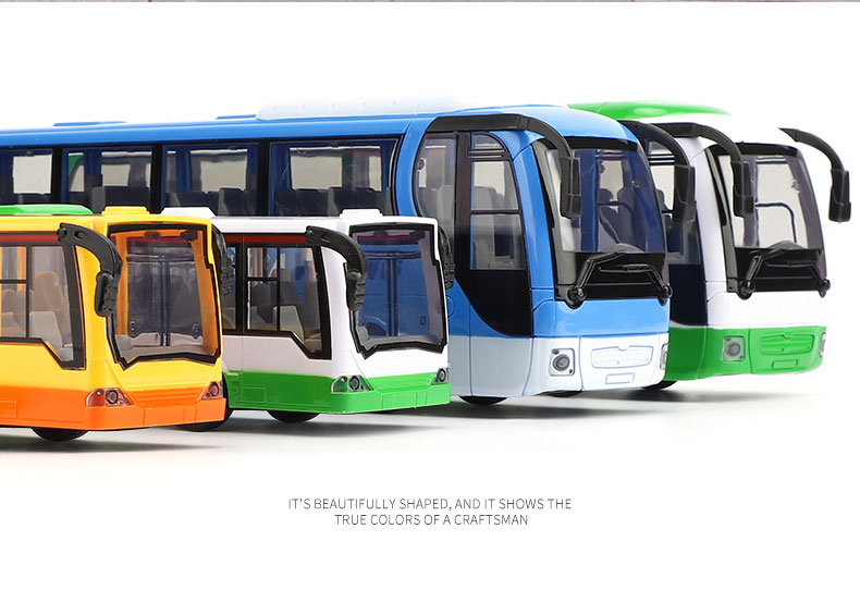 Electric Simulation Sound and Light RC Bus Child Toy for Kids Age Range 8 to 13 Years