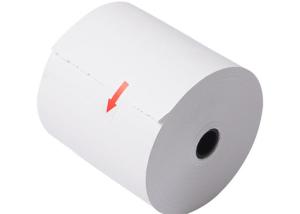China 75m ISO9001 ATM 61gsm 60g Thermal Receipt Paper Rolls wholesale