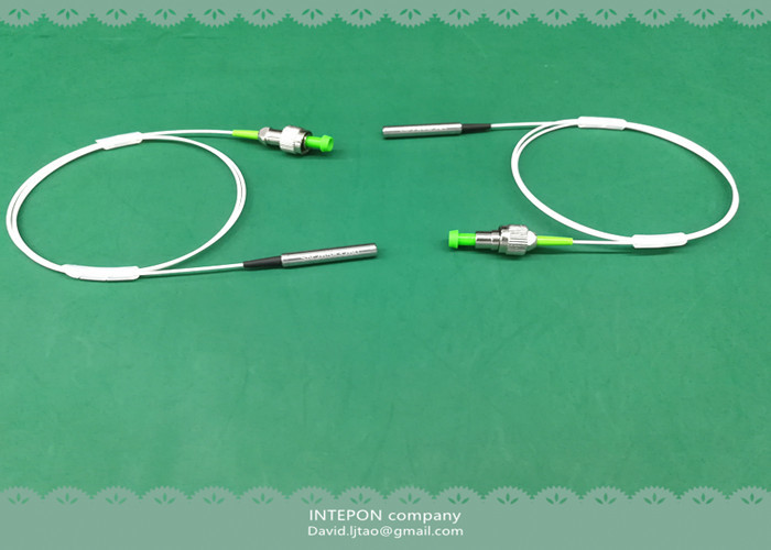 Faraday mirror, 1310nm, rotate the light by 90°, 0.9 dB insertion loss, FC/APC connector.
