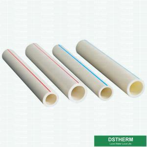 China Water Supplying Plastic PPR Pipe 40mm Diameter Non - Toxic Heat Insulation wholesale