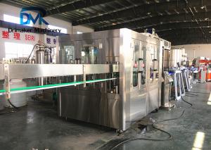 China Small 5.6kw Carbonated Beverage Bottling Equipment Pet Plastic Bottle wholesale