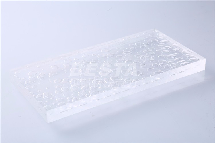 Customization Bubble Acrylic Sheet 7mm-50mm Bubble Plastic Sheet