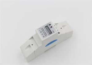 China Digital Electronic Din Rail Kwh Meter XTM35S Series ROHS Certification wholesale
