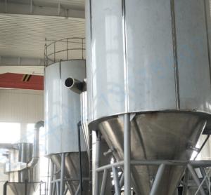 China Industrial Rotary Spray Dryer , Detergent Powder Dryer Machine wholesale