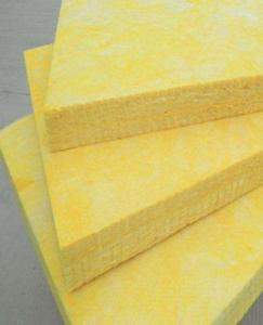 China High Temperature Insulation Glass Wool Board Air Conditioning Duct Board wholesale