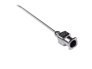 China Veterinary stainless steel syringe needle with luer lock for pig/animal/chicken/livestock wholesale