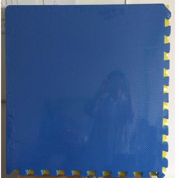 Plain interlocking EVA soft foam exercise floor mats