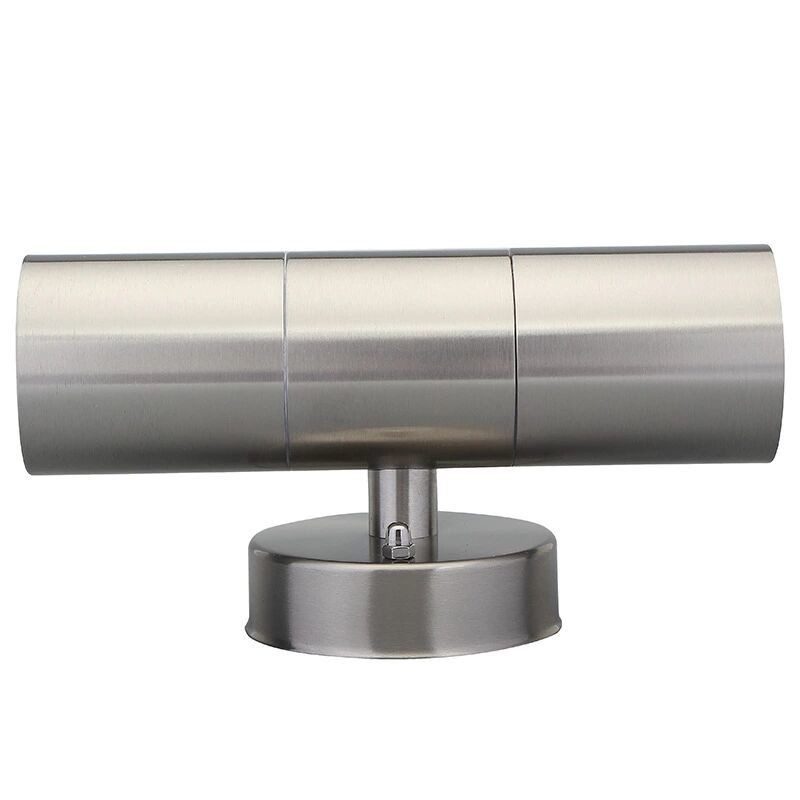 6W 10W Double Head External LED Wall Lights , Stainless Steel Garden Lights 3 Years Warranty