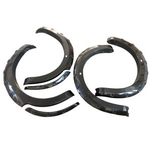China Black ABS Plastic Universal Car Fender Flares For Nissan Patrol Y62 wholesale
