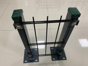 China 868 1500mm Height Hdg Double Wire Mesh Fencing wholesale