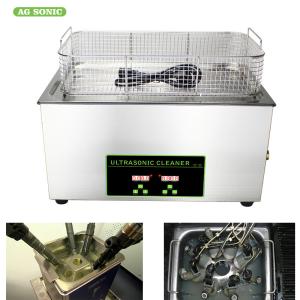 China Injector Mould Car Parts Dental Ultrasonic Cleaner Medical Tools Wash With Heater / Timer wholesale