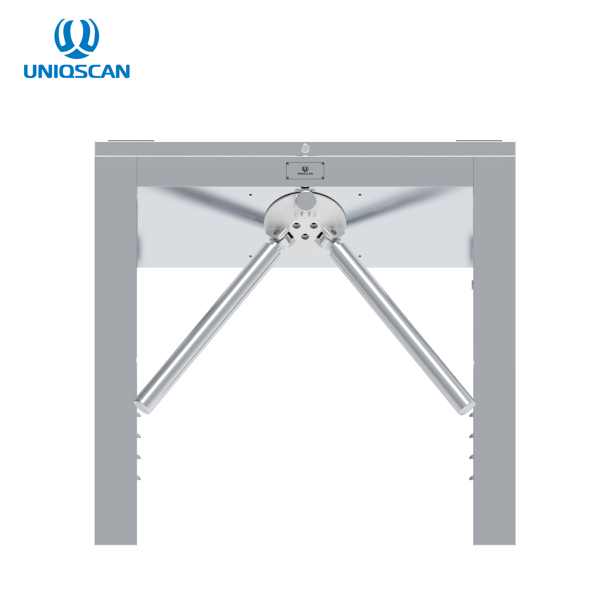 Dry Contact Anti Shock Tripod Turnstile Gate Automatic Three Roll Brake