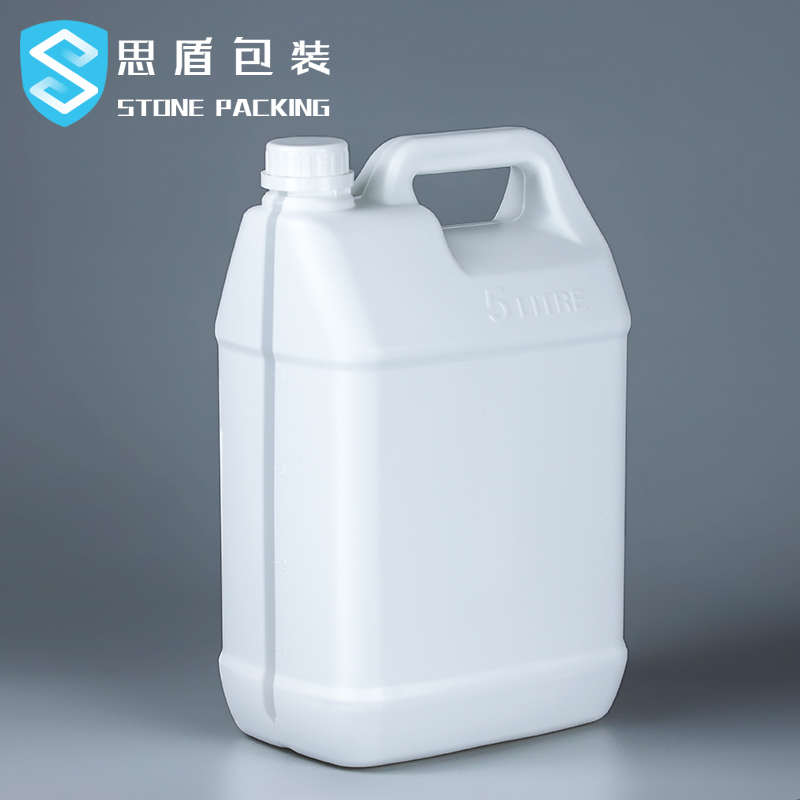 Caliber 30mm HDPE Plastic Bottle 5L Plastic Drum 220g