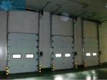 4m Width 450mm Panel Industrial Sectional Overhead Door