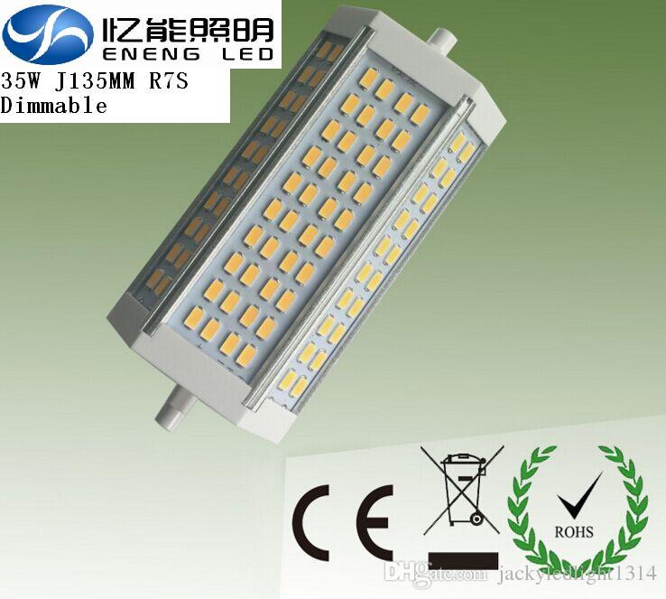 high power led R7S bulb 30W J118mm Dimmable led r7s light 220degree anglereplace halogen lamp AC85-265V ce rohs