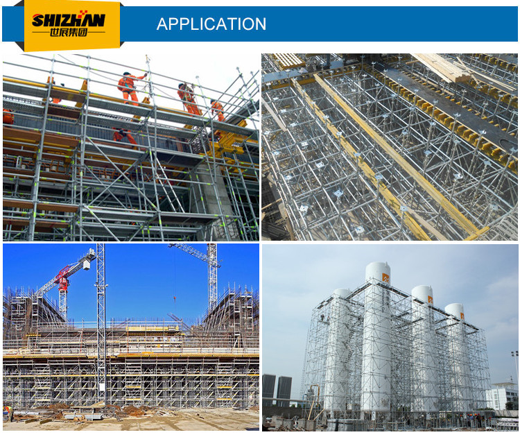 Building Working Platform Layer lightweight Portable Aluminium Scaffolding tower Ringlock
