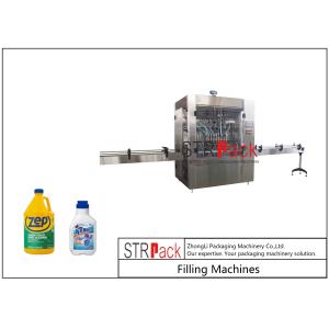 China 500ml 100bpm Cleaning Disinfectant Filling Machine With 16 Heads wholesale