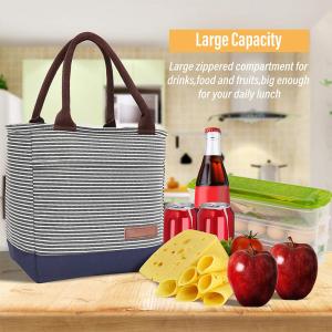 China Waterproof Lightweight Large Insulated Lunch Tote wholesale