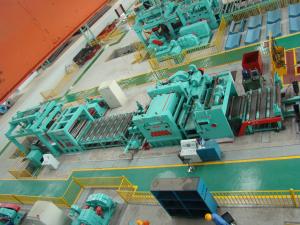 China 200 KW Slitting Line Machine , Steel Coil Cutting Machine Medium Gauge 0-30 M/Min wholesale