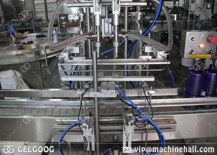 Bottle Filling Machine Factory