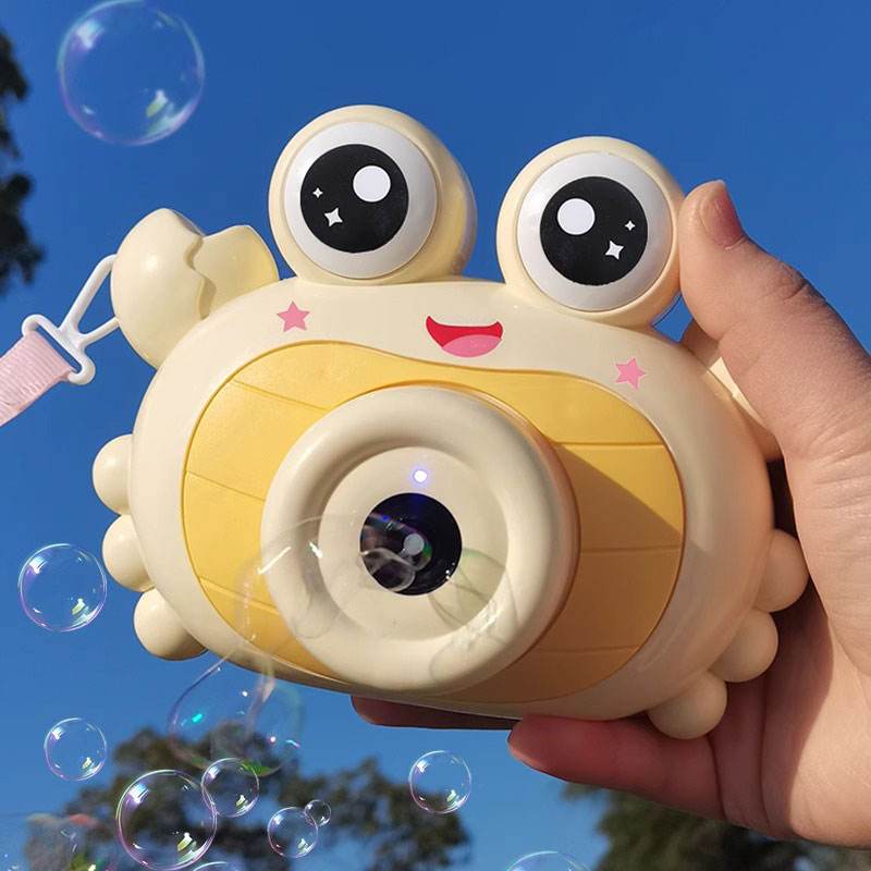 Indoor Outdoor Bubble Maker Durable and Bubble Machine for Kids Age Range 5-7 Years