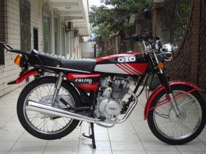 China 125 Cc Street Sport Motorcycles Front Disc Brake Comfortable For Adults wholesale