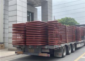 China Horizontal Alloy Steel SA213 T11 Biomass Boiler Steam Heating Coil wholesale