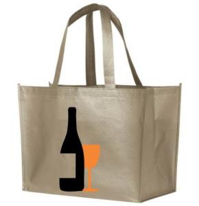 China Foldable Packing PP Bags Biodegradable Laminated Non Woven Polypropylene Shopping Bags wholesale