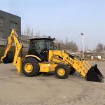 High-Performance Double Functions Wheel Loader Hyundai Durable Construction