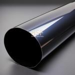 50um Black Anti Static Film Silicone Coated PET Film 1360mm
