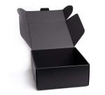 Printed Brand Clothing Paper Gift Packaging Box , Corrugated Folding Shipping