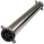 Water Treatment FRP Membrane Housing , 8 Inch 8040 Membrane Housing