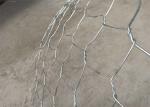 Hexagonal Gabion Box Corrosion Protection Galfan Gabion Baskets